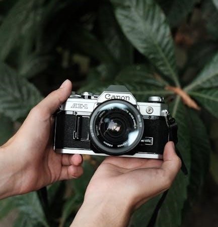 canon ae 1 program instruction manual