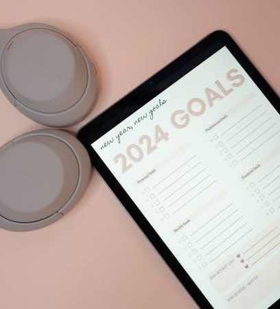 2024 goals pdf