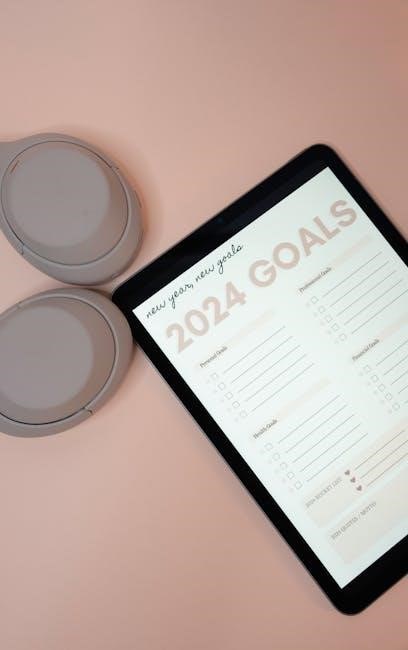 2024 goals pdf