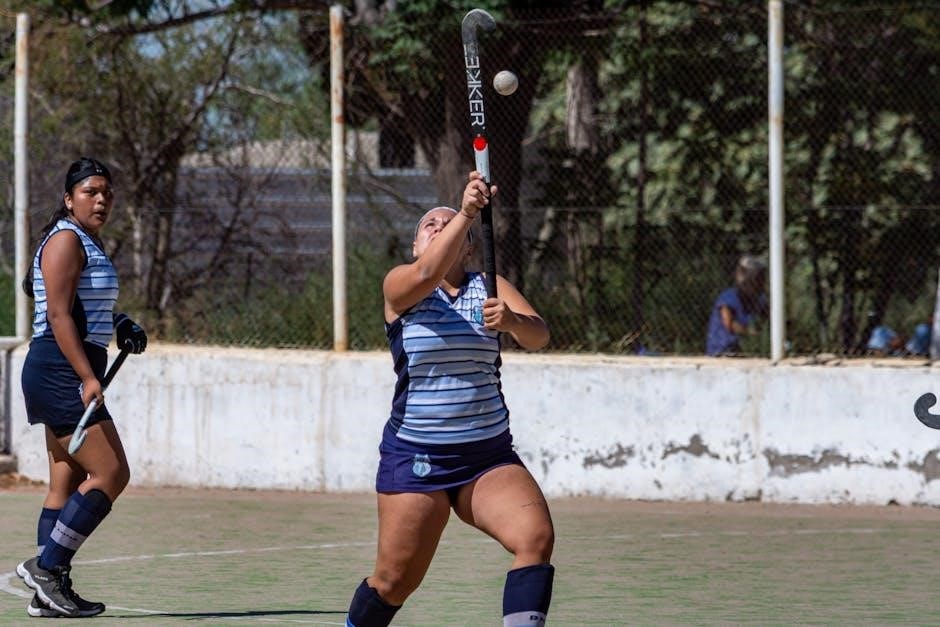 hockey stick size guide