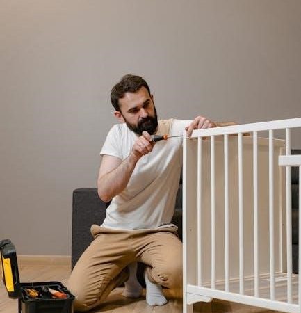 graco benton 5-in-1 convertible crib assembly instructions