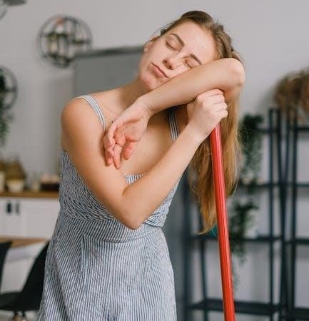 a manual for cleaning women